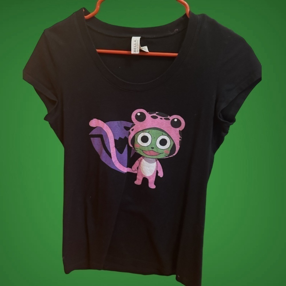 Medium Frosch Fairy Tale Fandom TShirt M Wmn Female Bella Canvas Graphic Tee Med